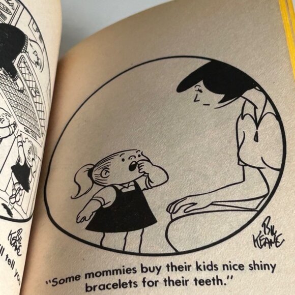 Vintage 1980s the Family Circ By Bil Keane Paperback I Dressed Myself Comics - Picture 6 of 6